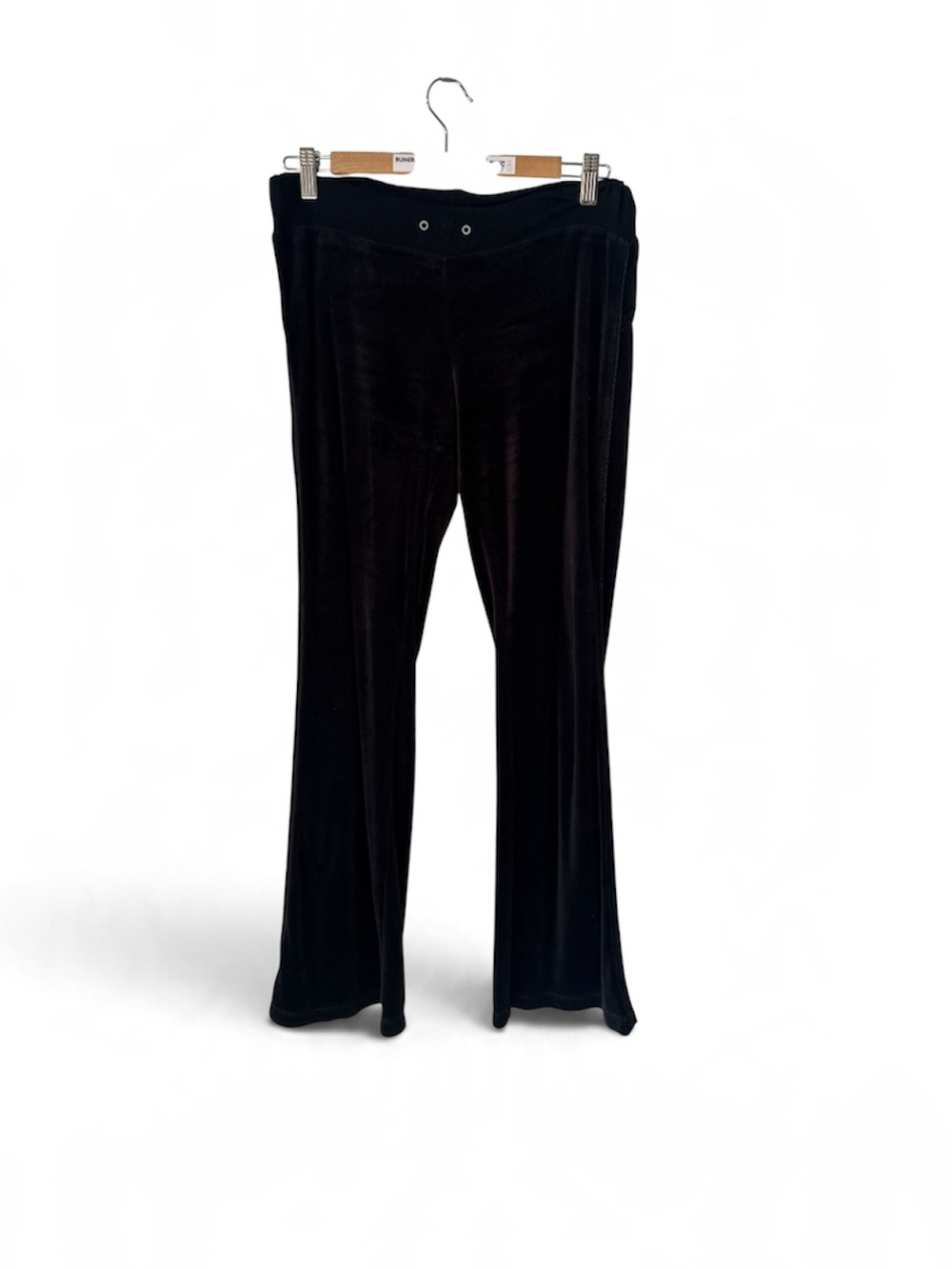GUESS Jeans Black Flare jogger Pants Size Small